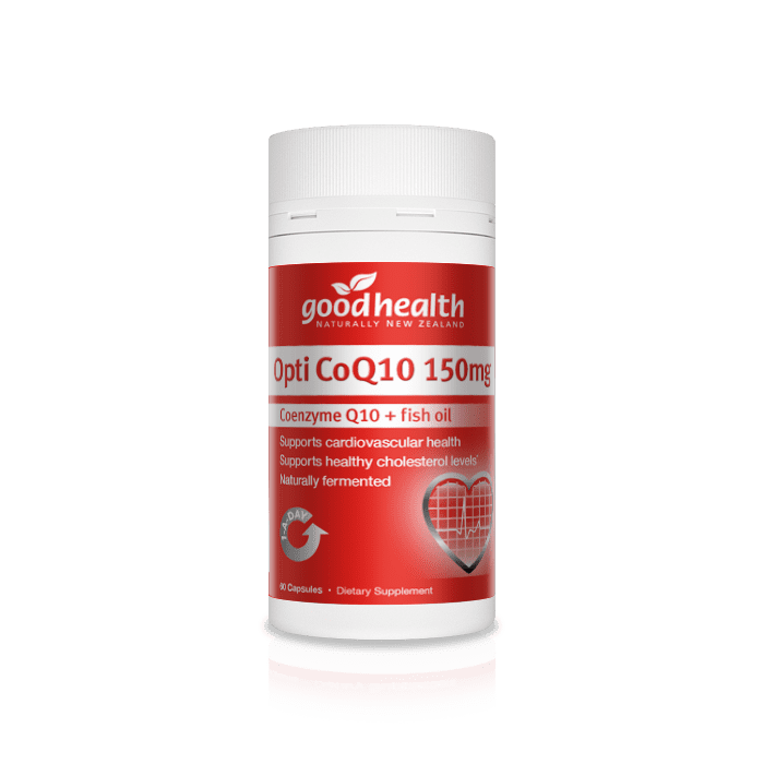 Good Health Opti CoQ10 150mg + Fish Oil