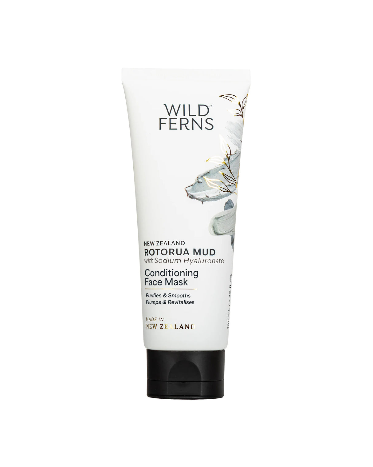 Wild Ferns Rotorua Mud Conditioning Face Mask