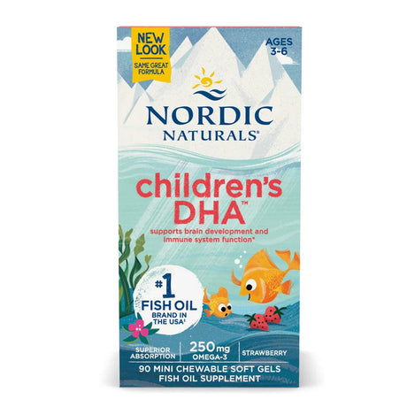 Nordic Natural Children's DHA - Strawberry