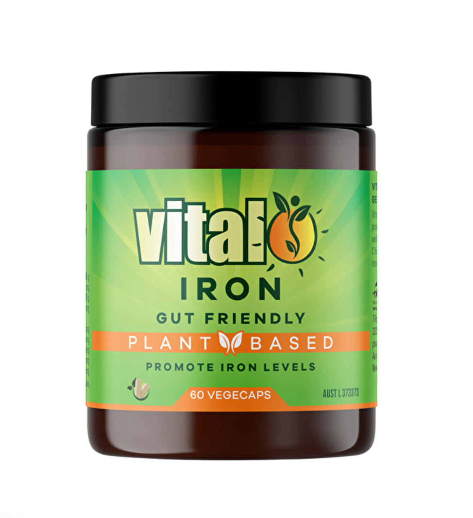 Vital Plant Based Iron (Gut Friendly)
