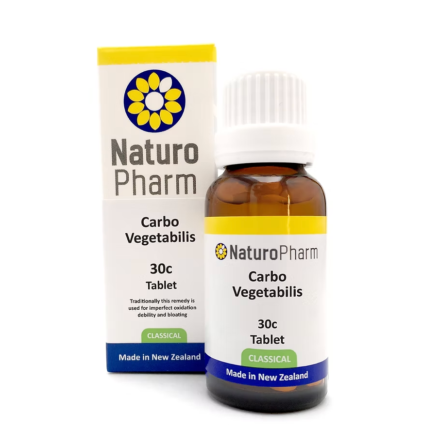 Naturopharm Carbo Vegetabilis 30c Tablets