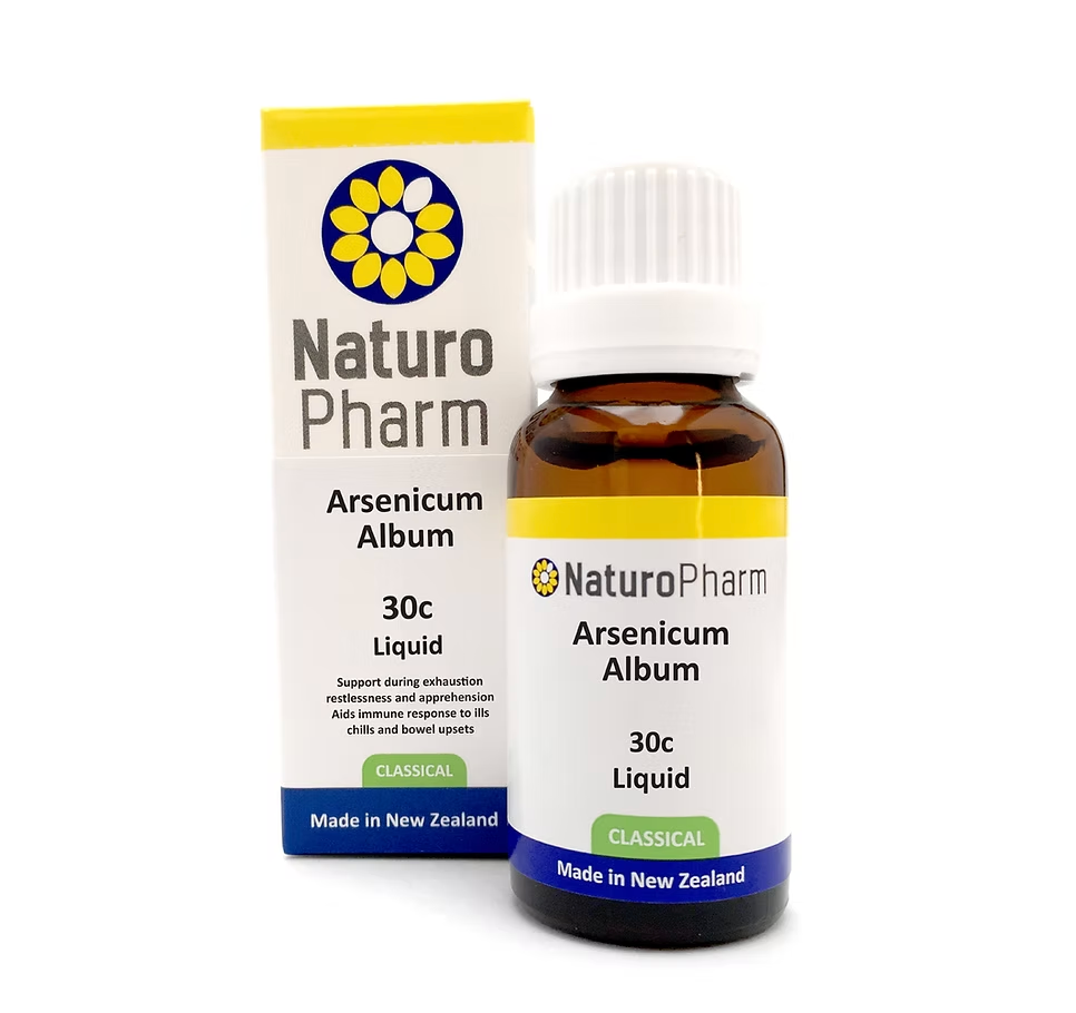 Naturopharm Arsenicum Album 30c Liquid