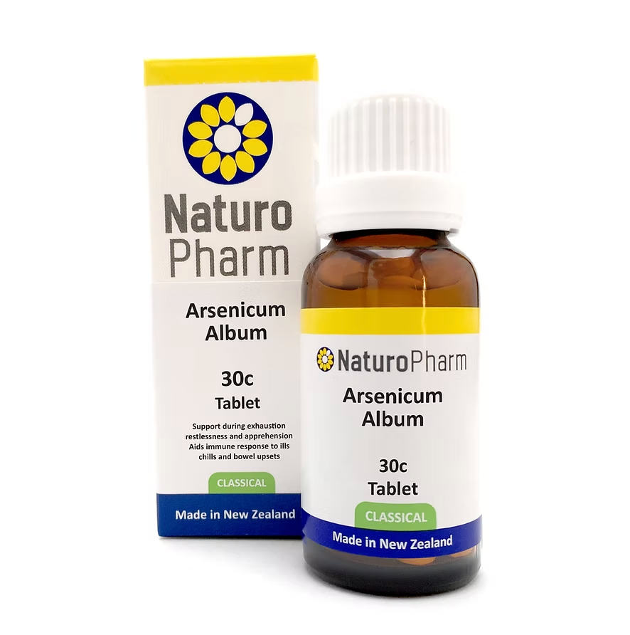 Naturopharm Arsenicum Album 30C Tablet