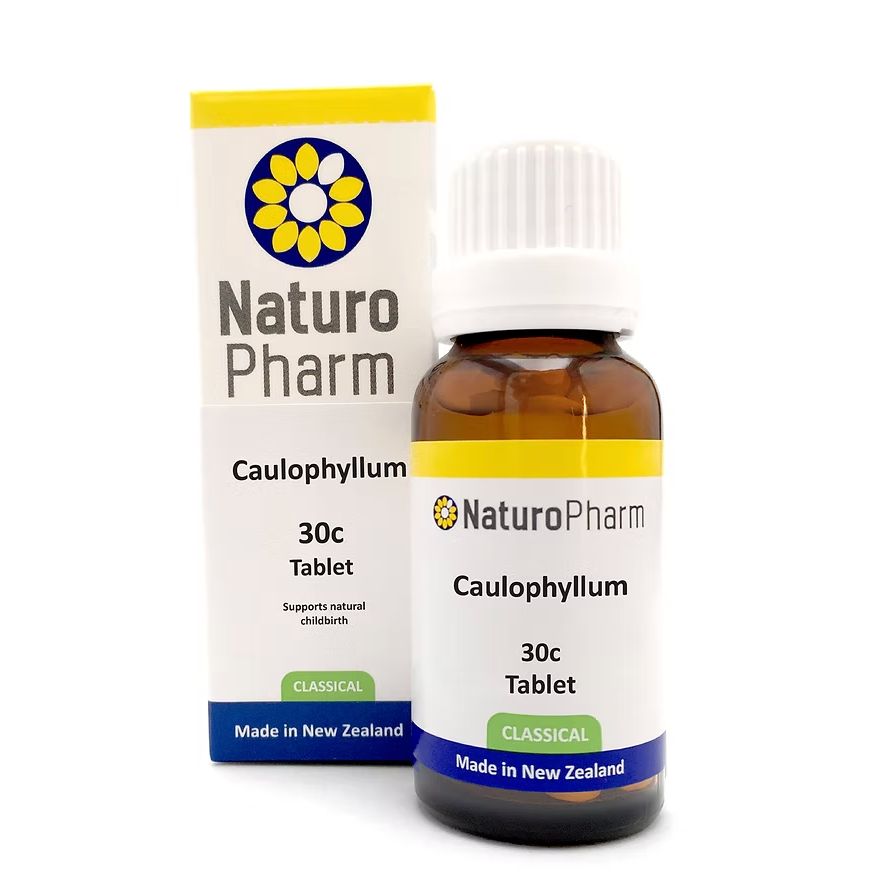 Naturopharm Caulophyllum 30c Tablets