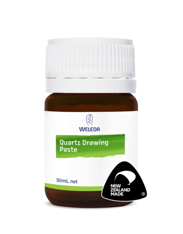Weleda Quartz Drawing Paste