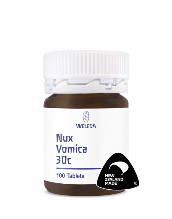 Weleda Nux Vomica 30c Tablets