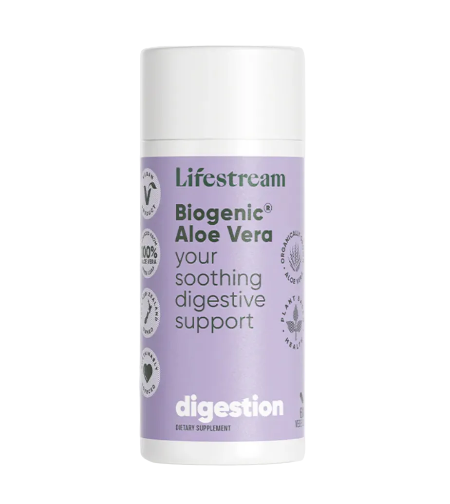 Lifestream Aloe Vera VegeCapsules