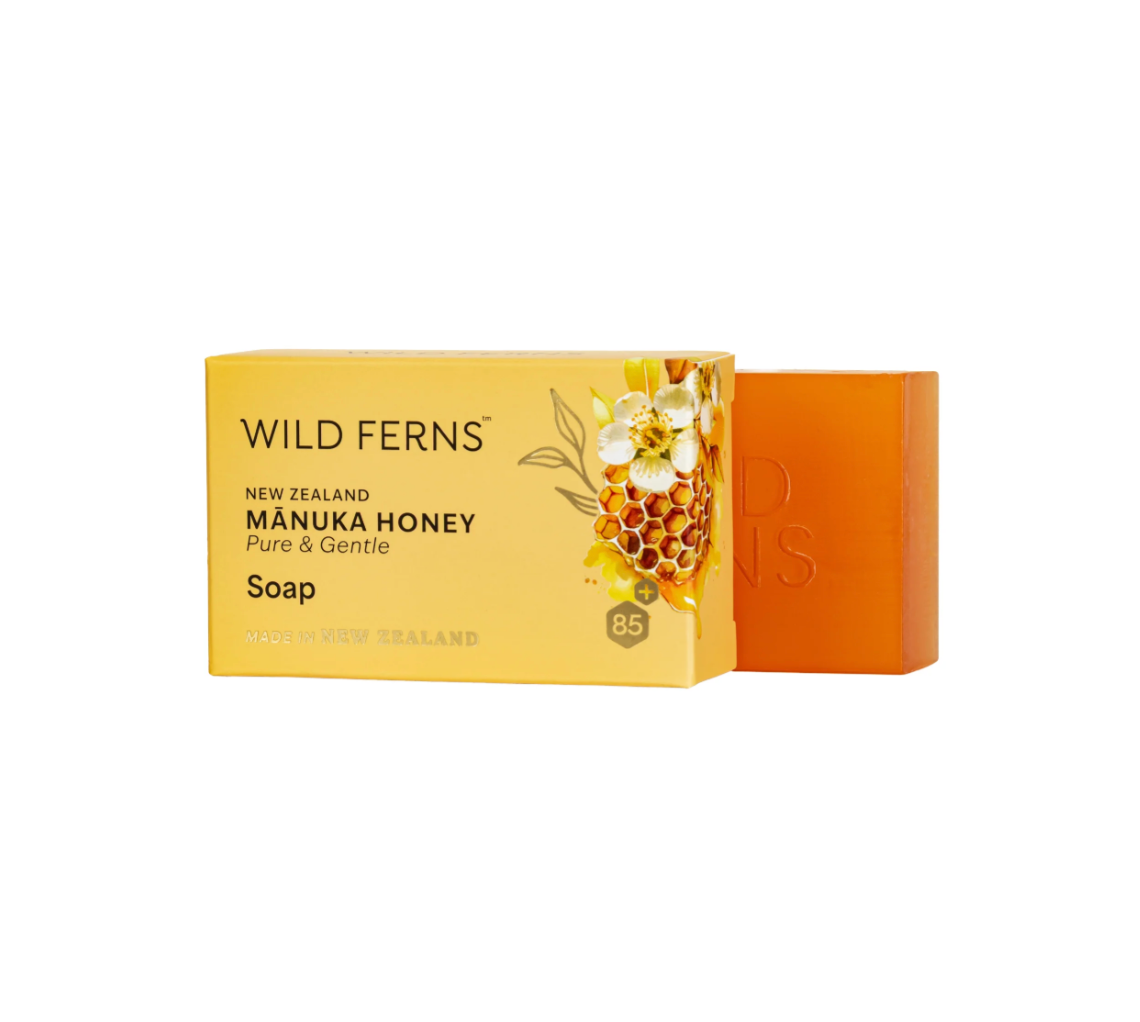 Wild Ferns Manuka Honey Guest Soap 40g