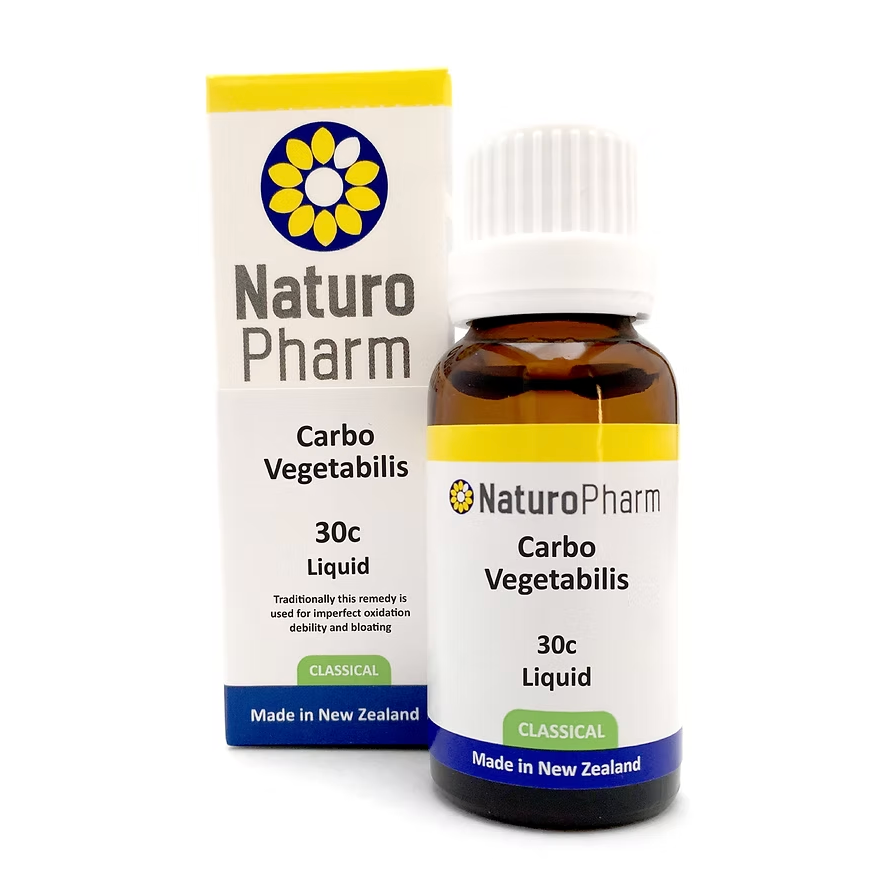 Naturopharm Carbo Vegetabilis 30c Liquid