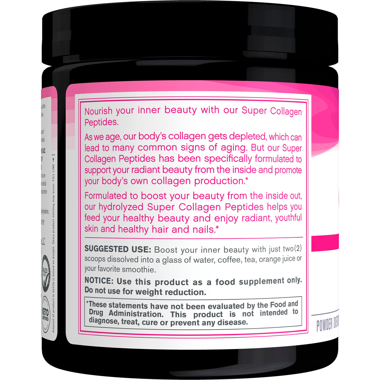 Neocell Super Collagen Peptides Powder Unflavoured