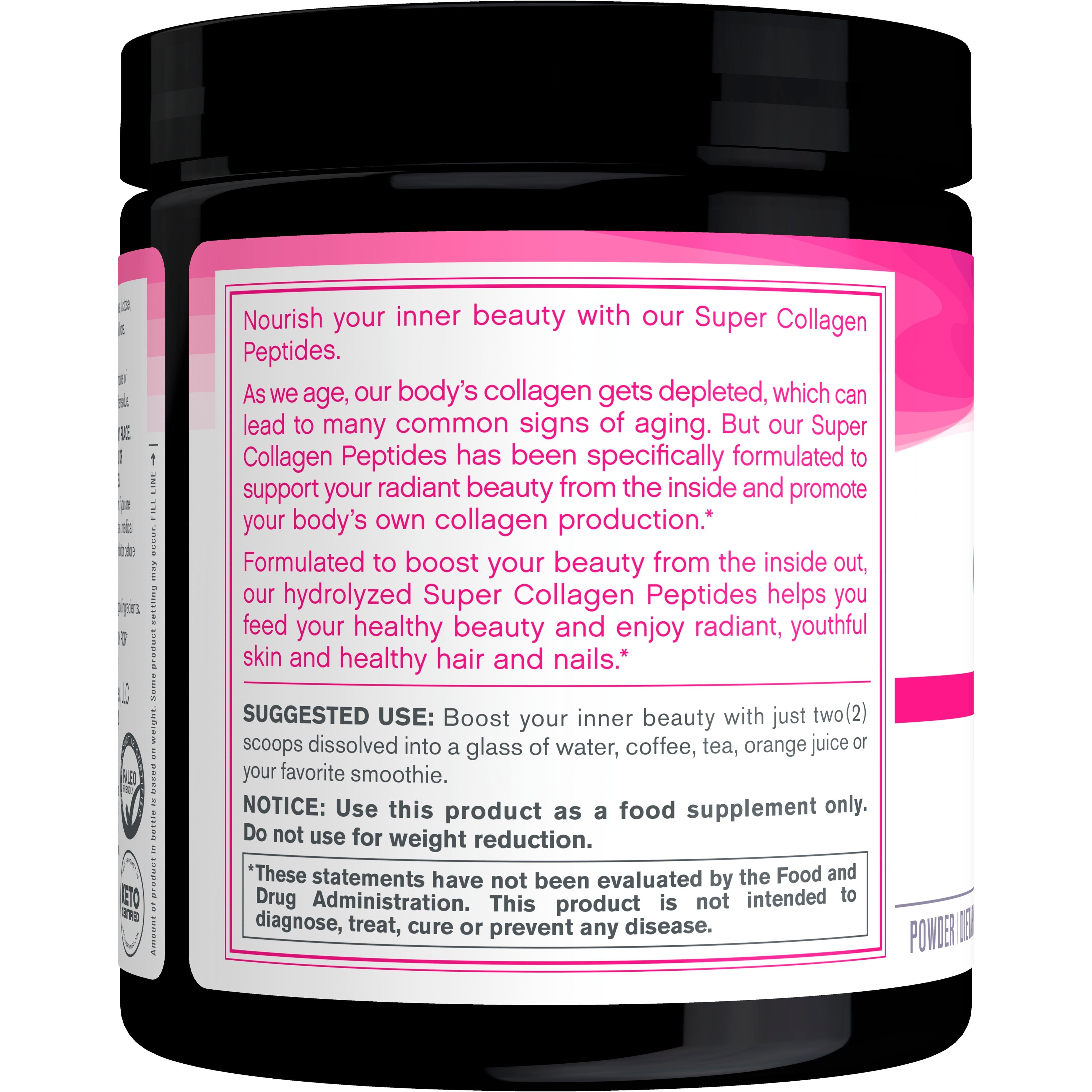 Neocell Super Collagen Peptides Powder Unflavoured