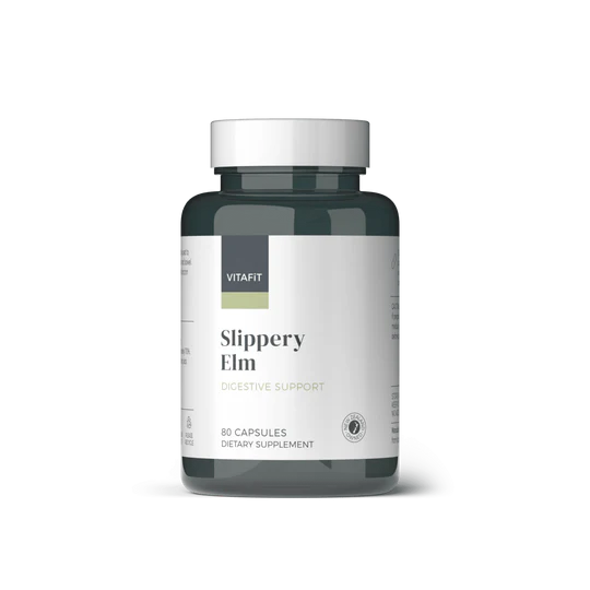 VitaFit Slippery Elm  - 80 capsules