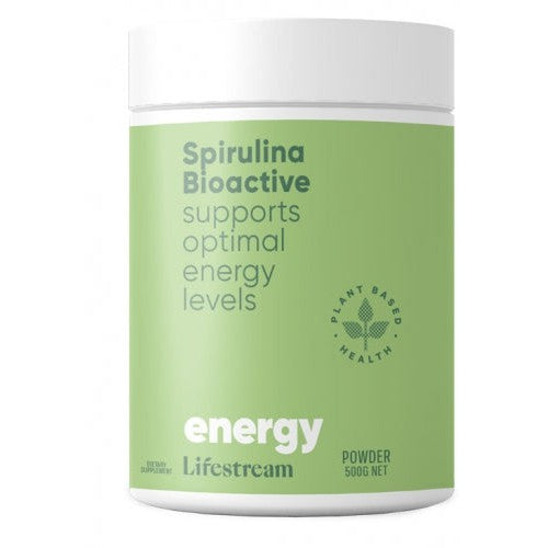 Lifestream Spirulina Bioactive Powder 500g