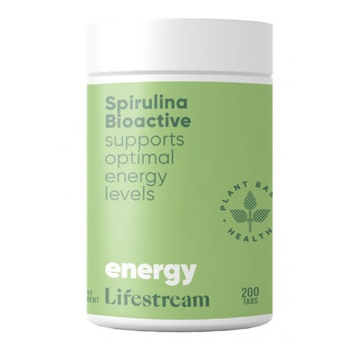 Lifestream Spirulina Bioactive 200 Tablets