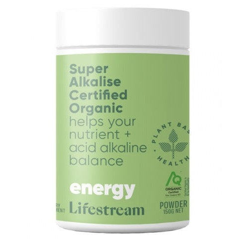 Lifestream Super Alkalise Certified Organic