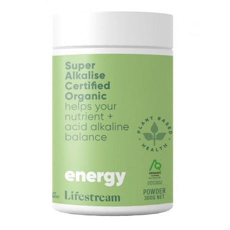 Lifestream Super Alkalise Certified Organic