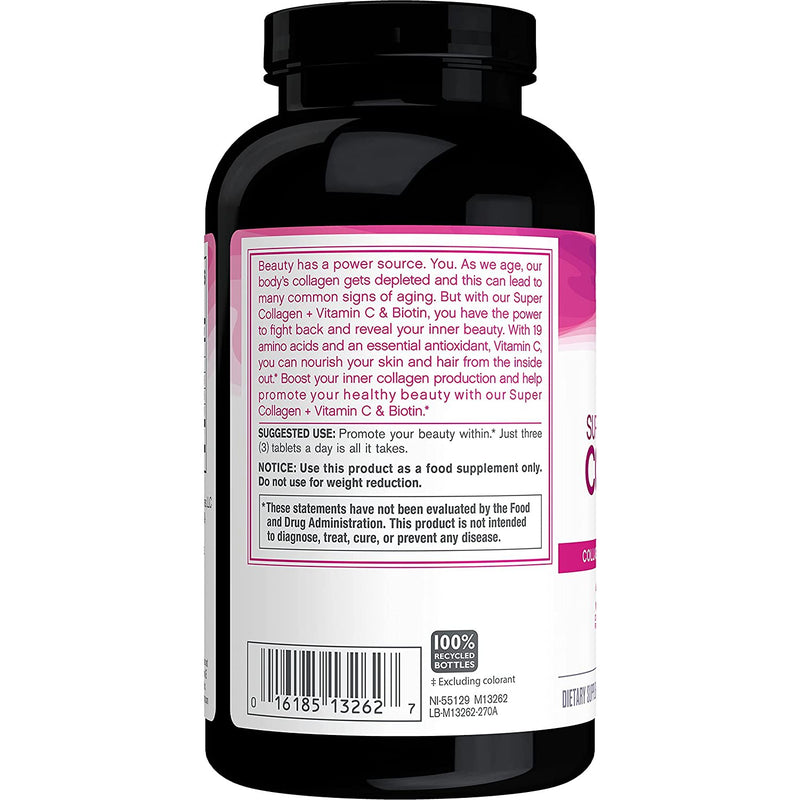 Neocell Super Collagen + Vitamin C & Biotin Tablet 270