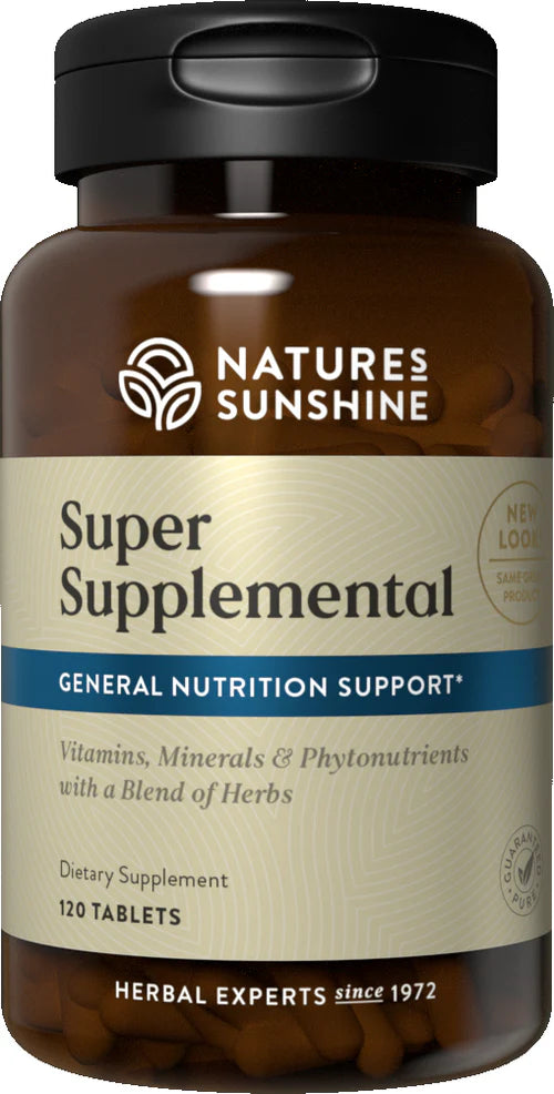 Natures Sunshine Super Supplemental Vits and Minerals