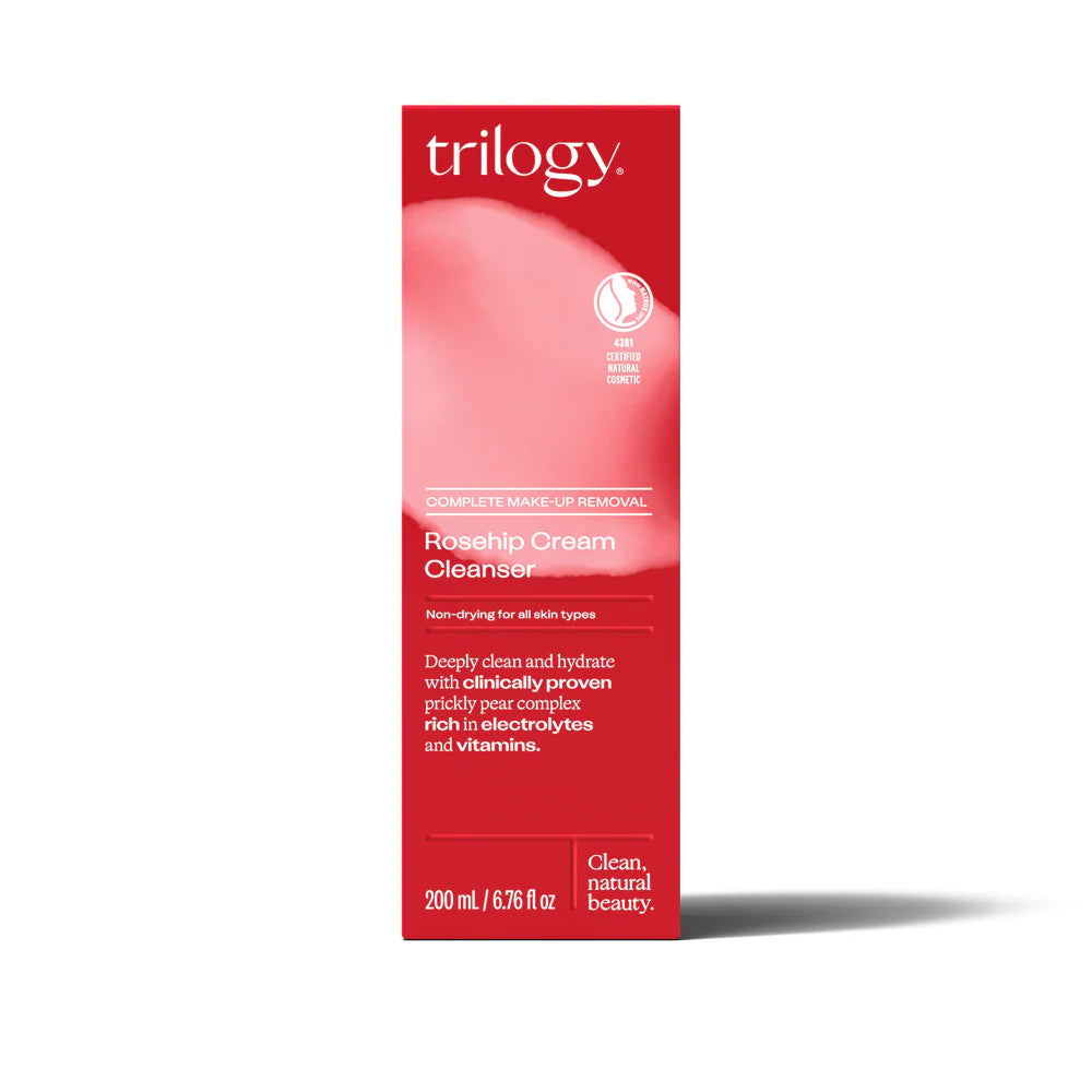Trilogy Rosehip Cream Cleanser