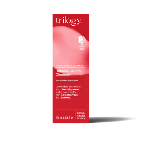 Trilogy Rosehip Cream Cleanser