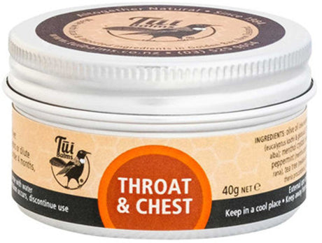 Tui Balms Throat and Chest Balm