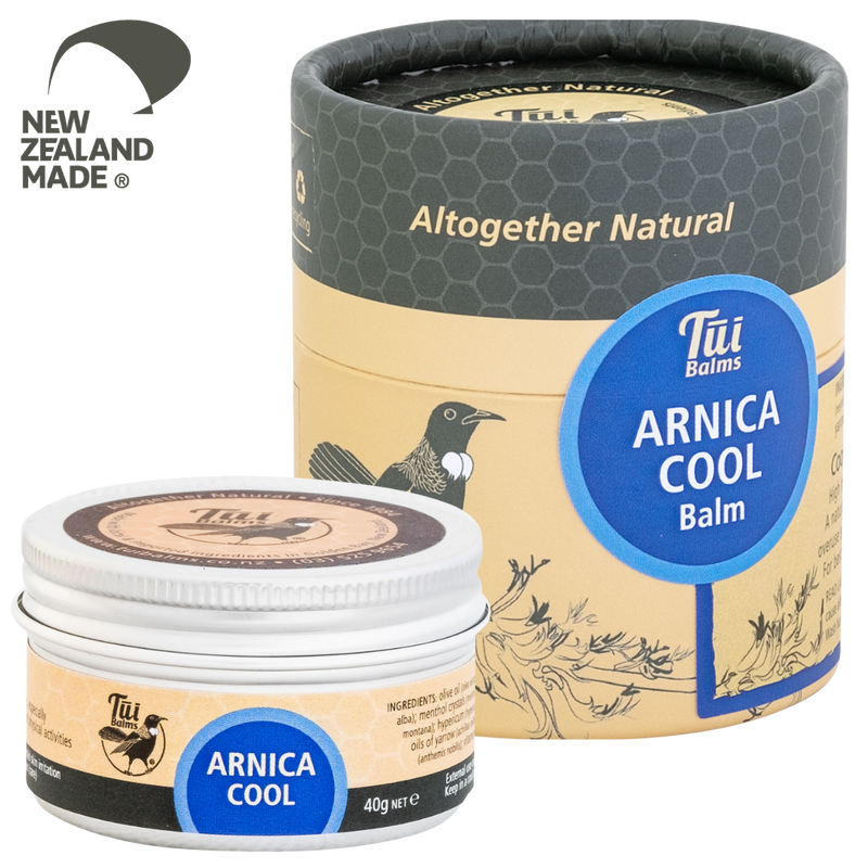 Tui Balms Arnica Cool Cooling & Soothing Balm 40g