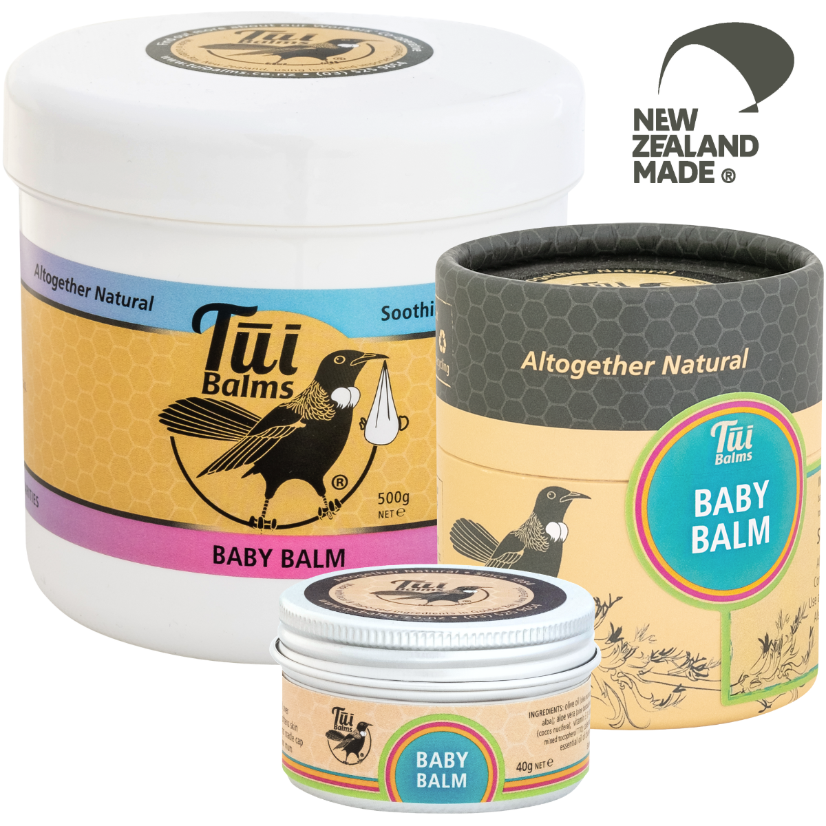Tui Balms Baby Balm