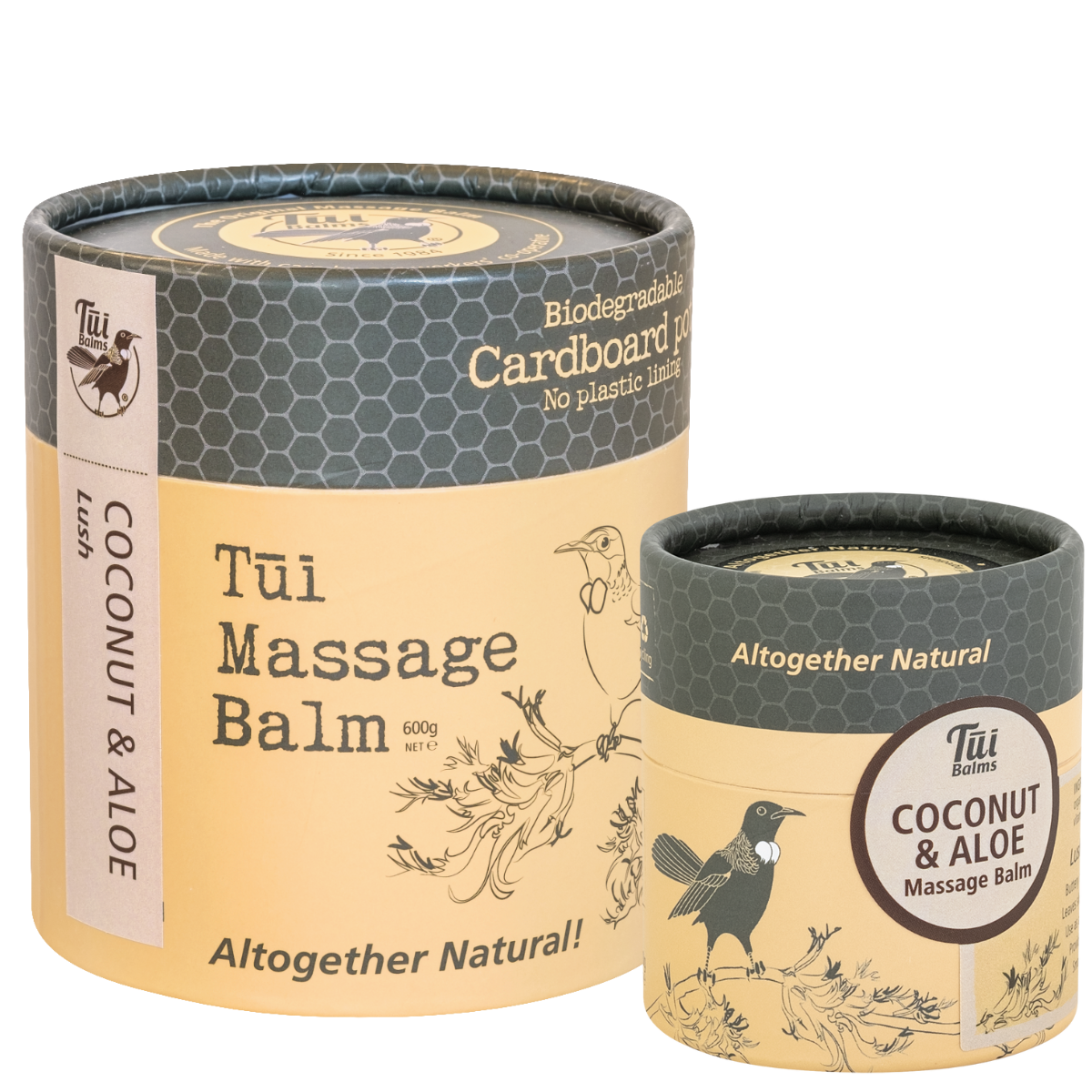 Tui Balms Coconut & Aloe Massage & Body Butter