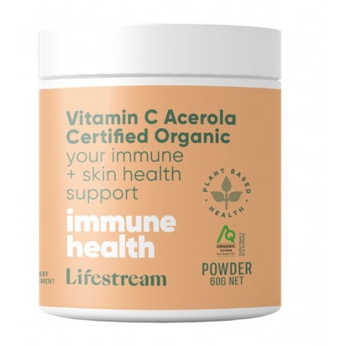 Lifestream Vitamin C Acerola  60g Powder