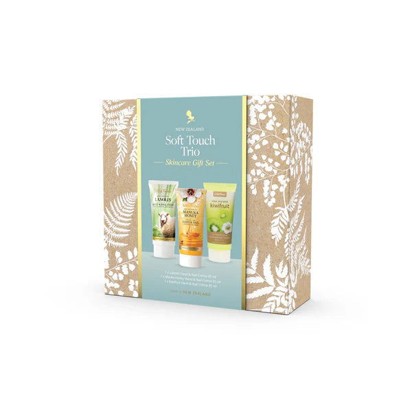 Wild ferns Soft Touch Trio Skincare Gift Set