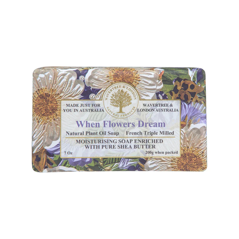 Wavertree and London When Flowers Dream Soap Bar 200g
