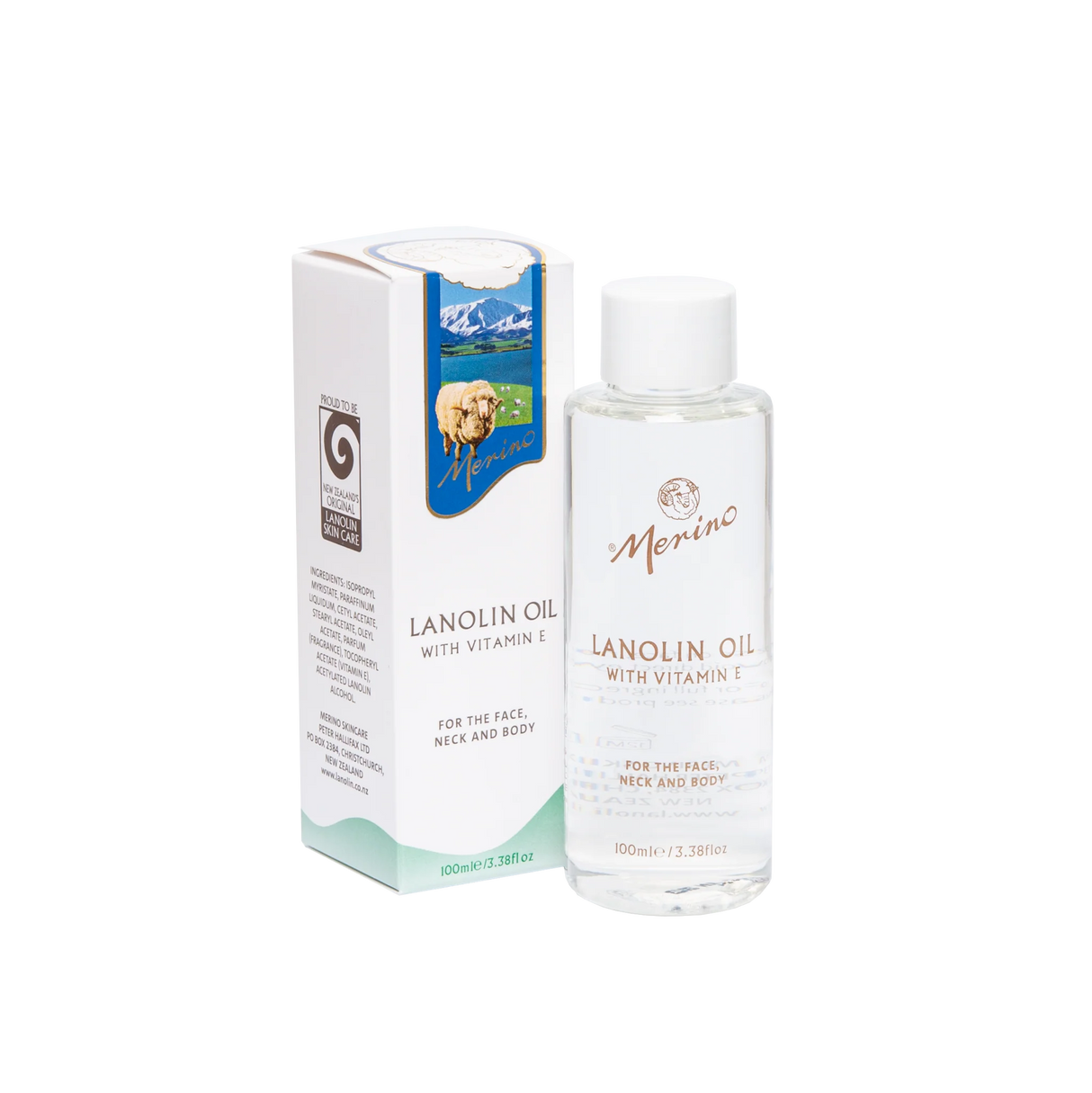 Merino Lanolin oil 100ml