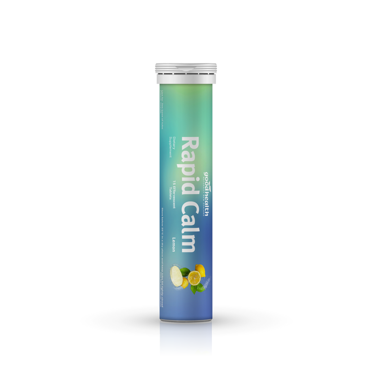 Goodhealth Rapid Calm 30 Effervescent Tablets Lemon