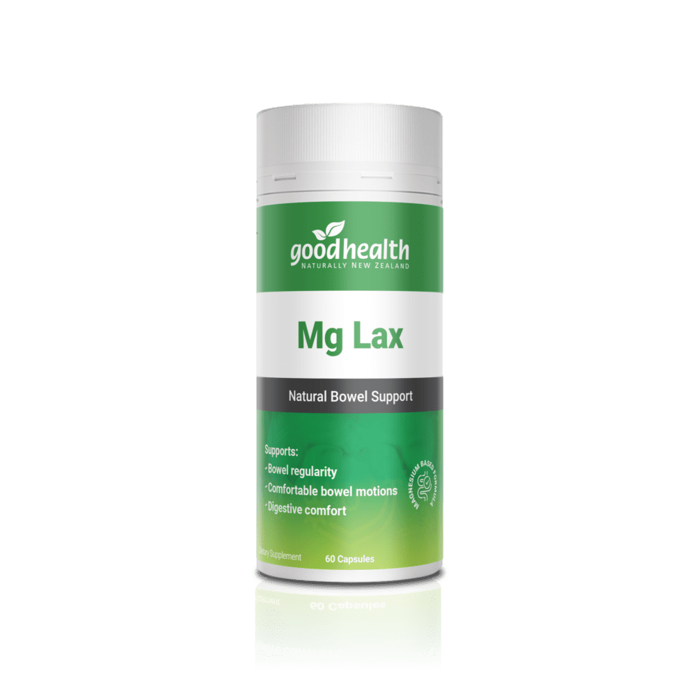 Goodhealth Mg Lax Natural Laxative Capsules