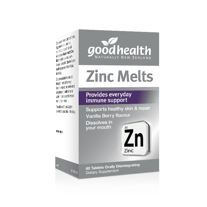 Good Health Zinc Melts