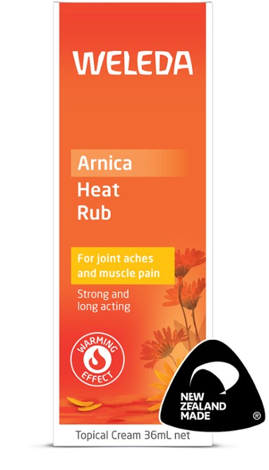 Weleda Arnica Heat Rub 36ml (Was Heat Rub)
