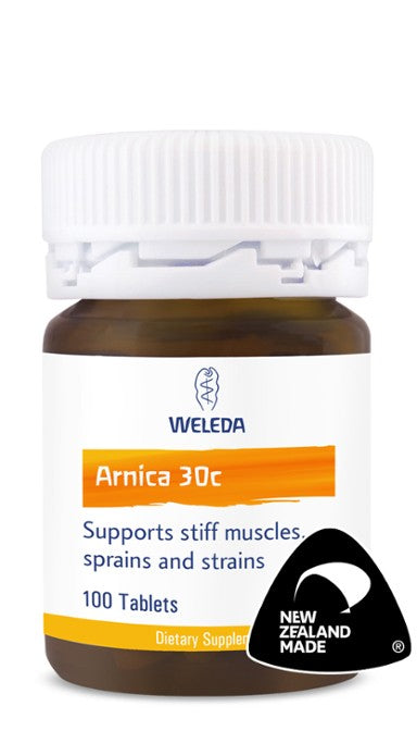 Weleda Arnica 30c Tabs 100