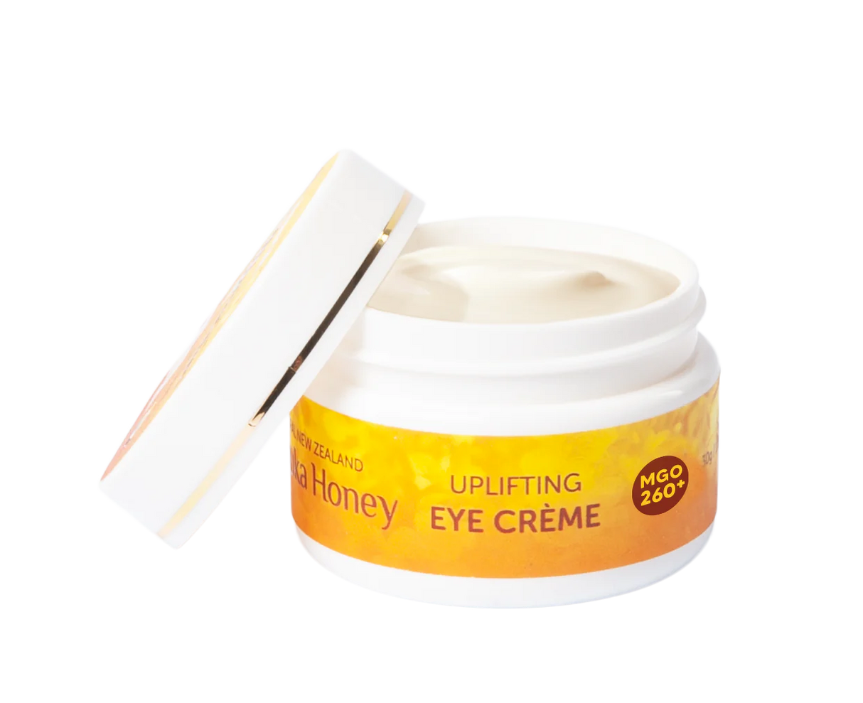 Alpine Silk Manuka Honey Uplifting Eye Cream 30g