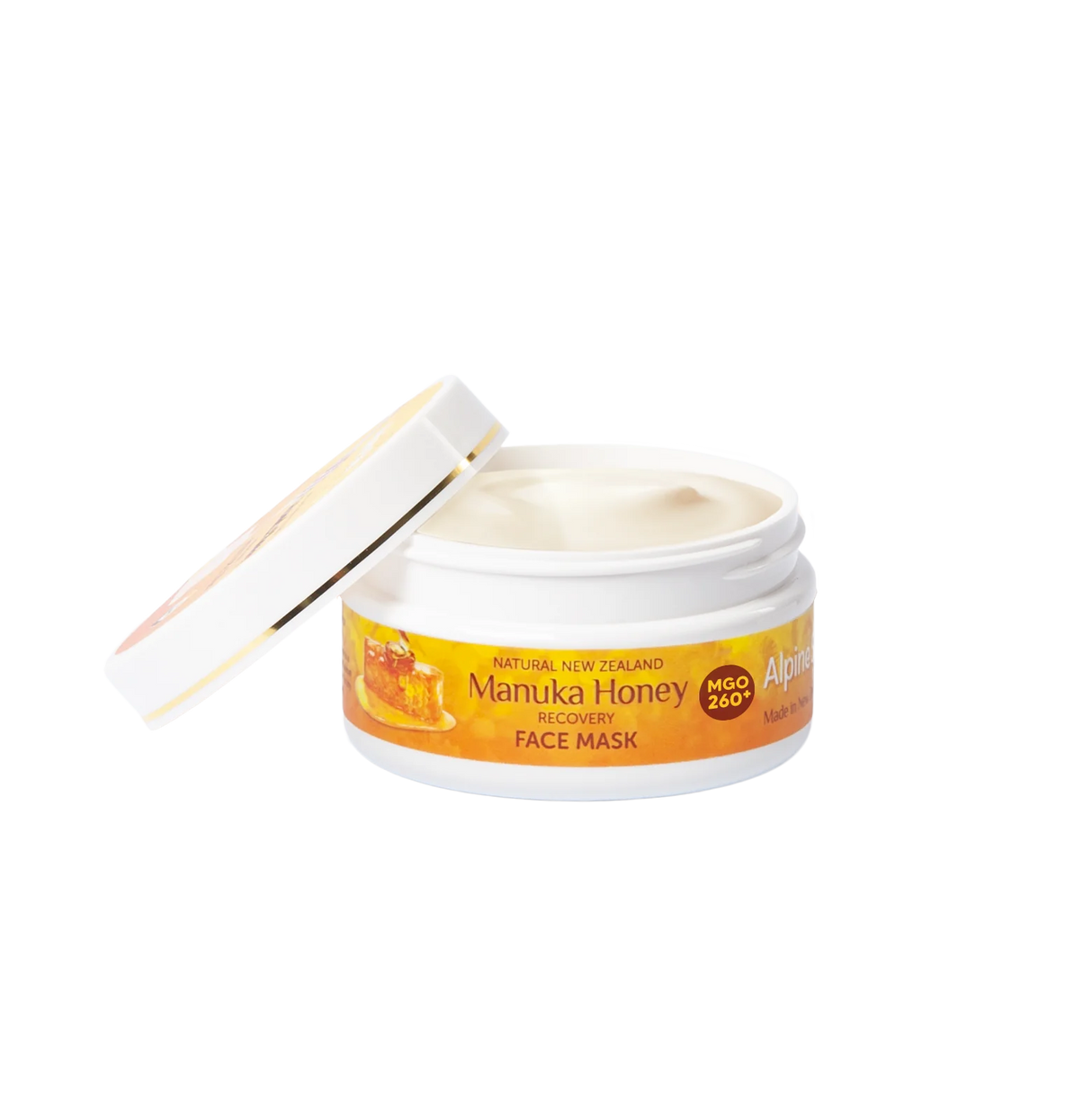 Alpine Silk Manuka Honey Face Mask 100g