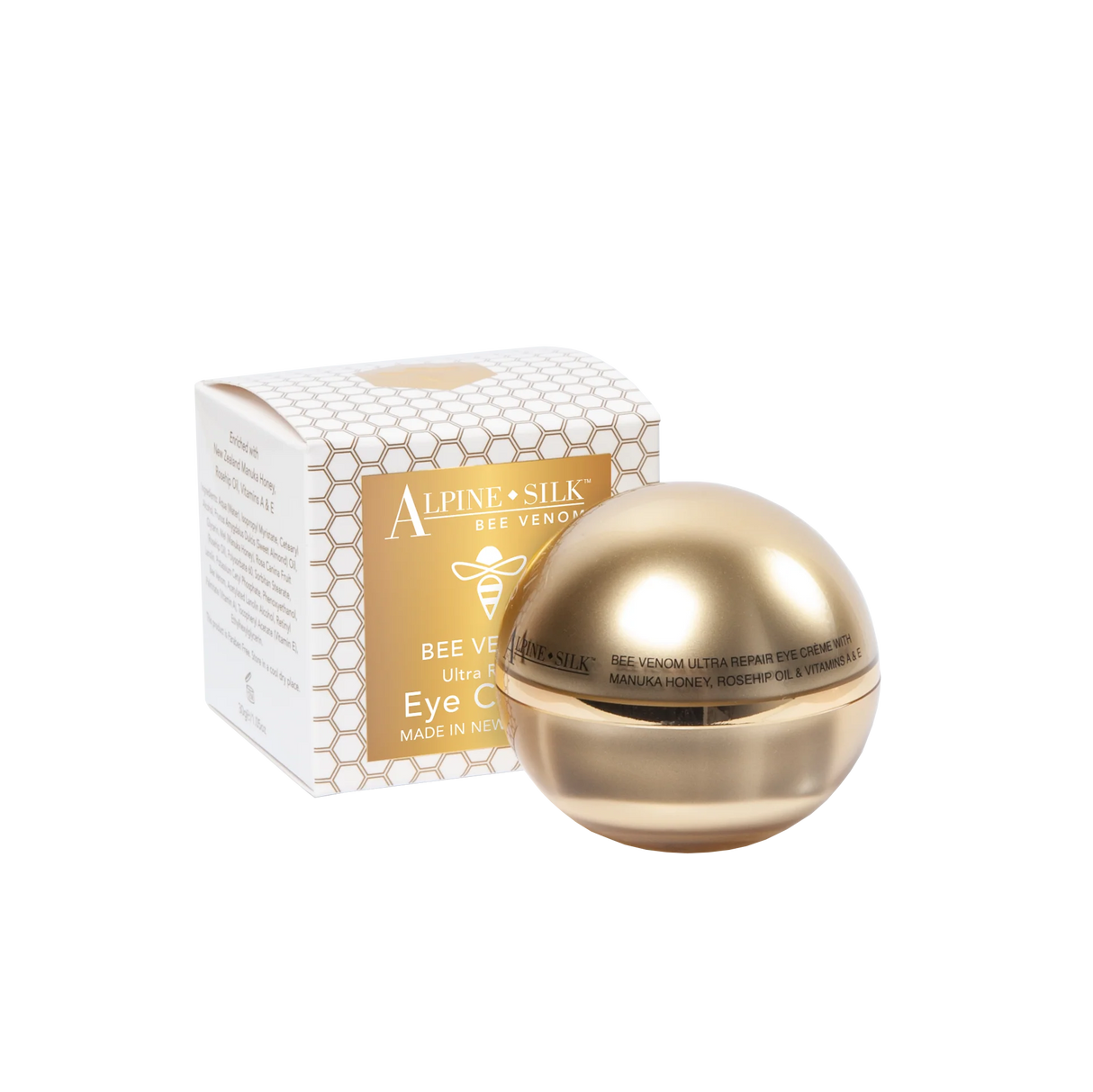 Alpine Silk Bee Venom Ultra Repair Eye Creme 30g