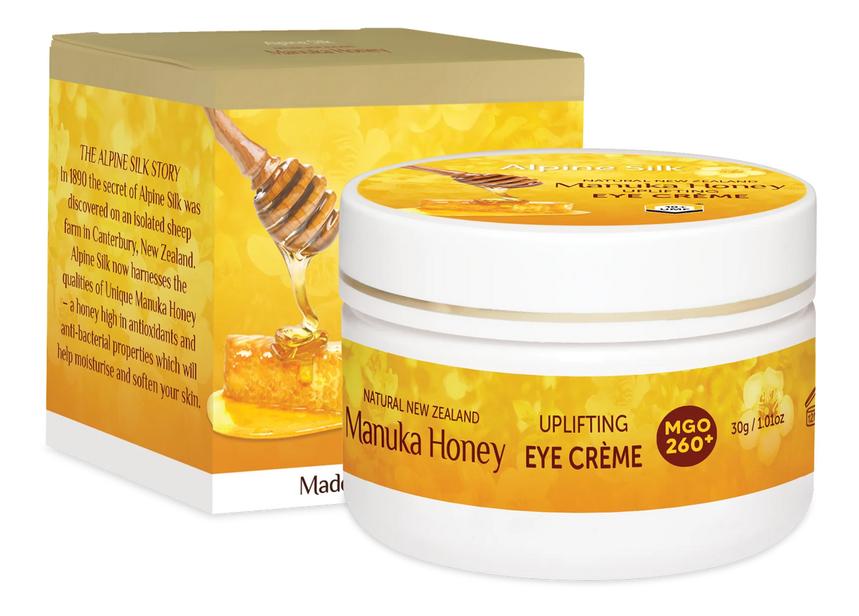Alpine Silk Manuka Honey Uplifting Eye Cream 30g
