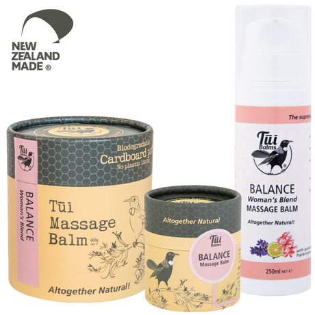 Tui Balms Balance Woman's Blend Massage & Body Balm