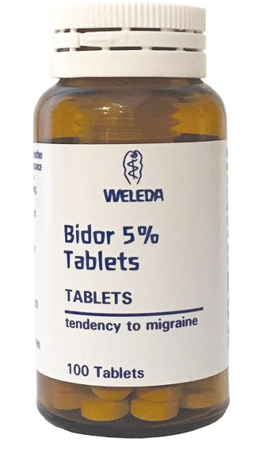 Weleda Bidor 5% Tablets 100