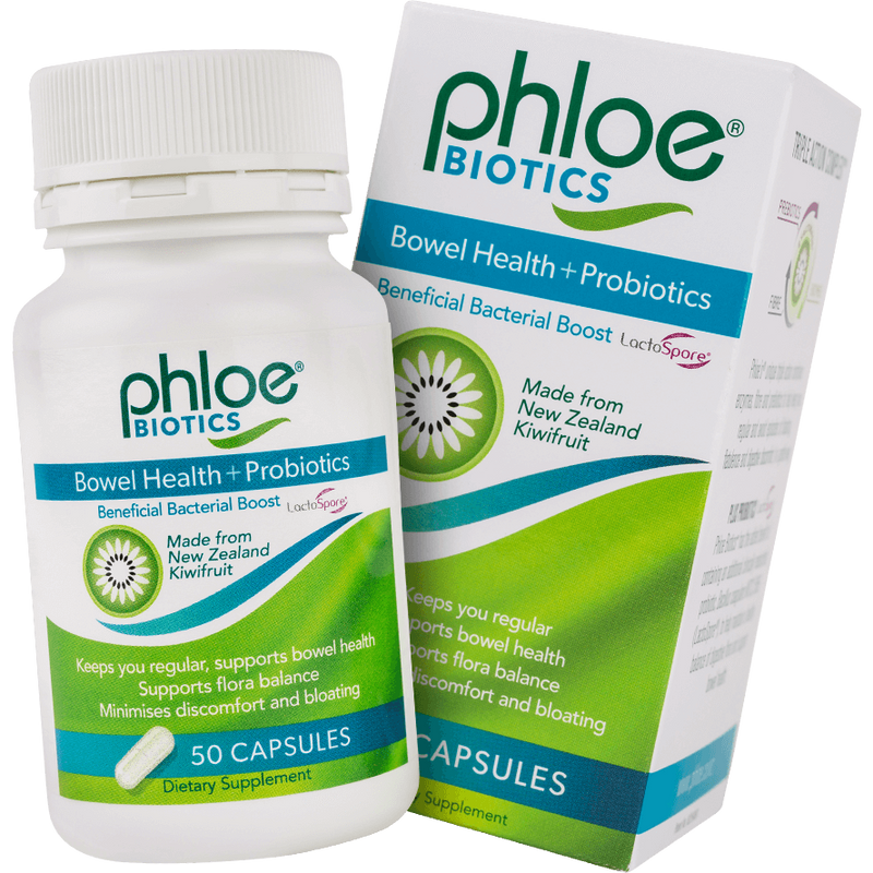 Phloe Biotics Capsules 120