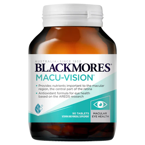 Blackmores Macu-Vision Tablets