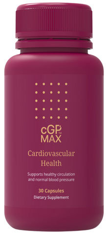 cGP Max Cardiovascular Health Capsules 30