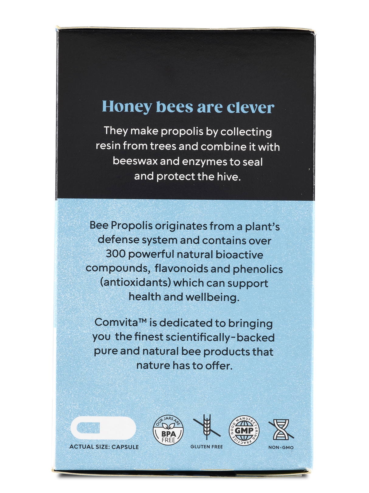 Comvita Immune Bee™ Propolis Regular Strength PFL15 Capsules 365