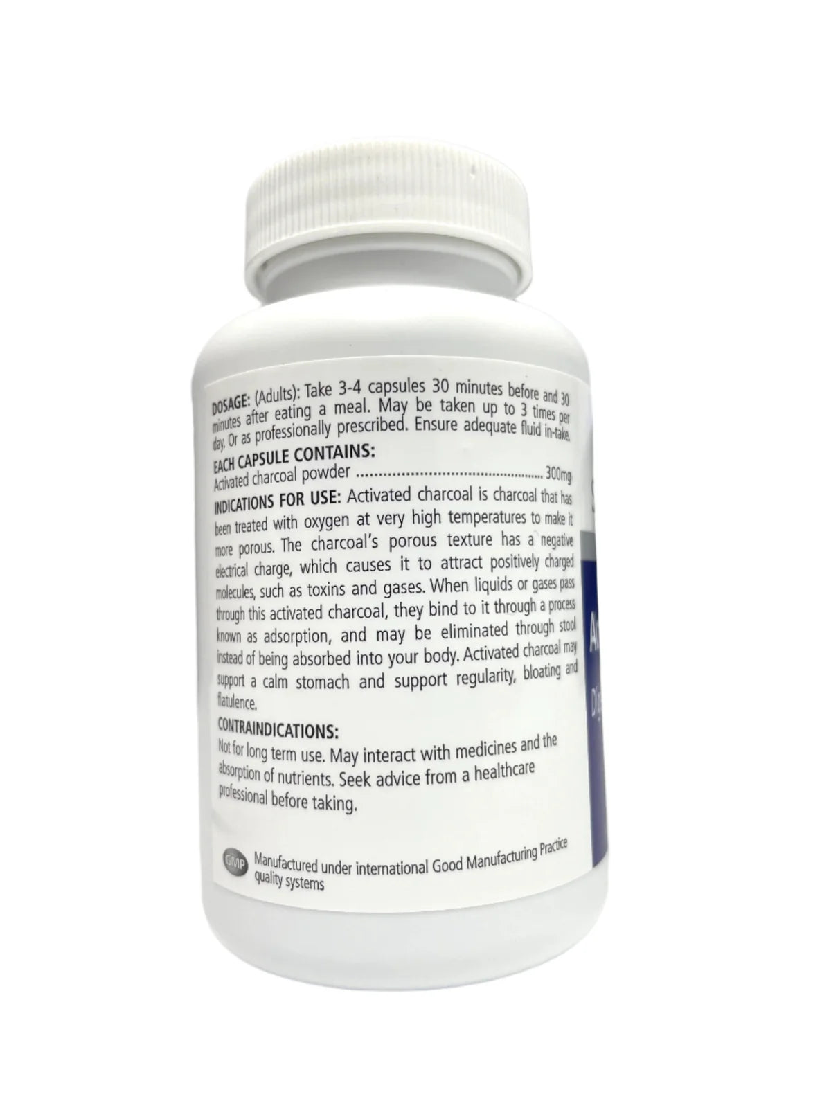 Sanderson Activated Charcoal FX Vegecaps 60