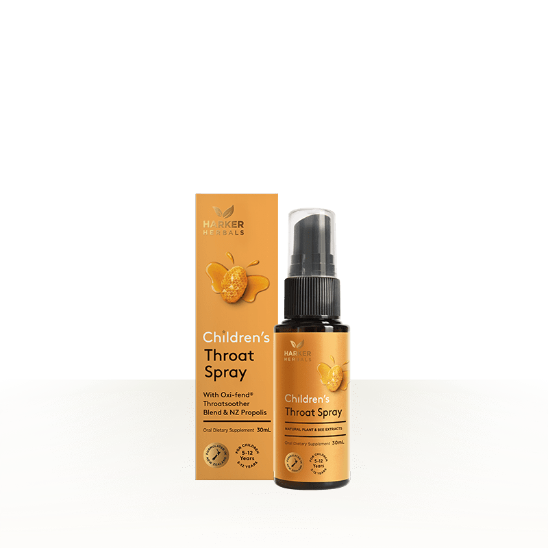 Harker Herbals Children's Throat Spray