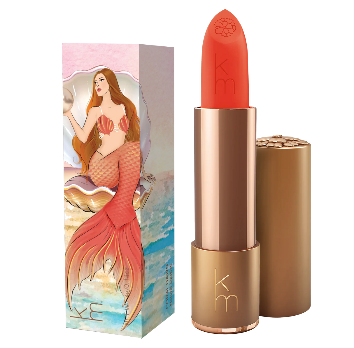 Karen Murrell Lipstick - Coral Dawn 08